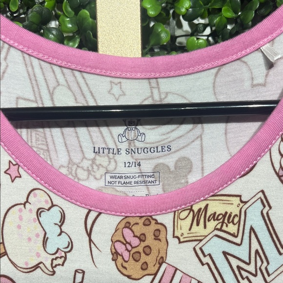 Little Snuggles Disney Patterned Kids Dress size 12/14 girls Magical Munchie’s - Picture 2 of 4